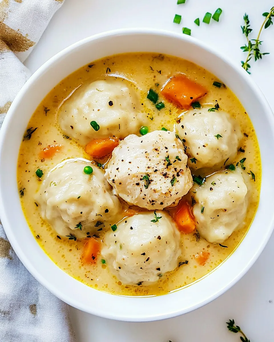 Chicken and Dumplings