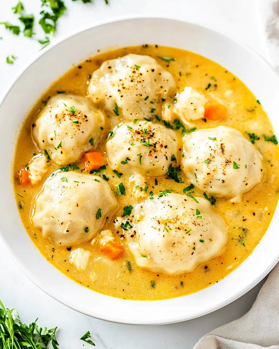 Chicken and Dumplings