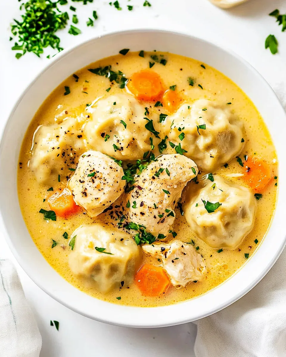 Chicken and Dumplings