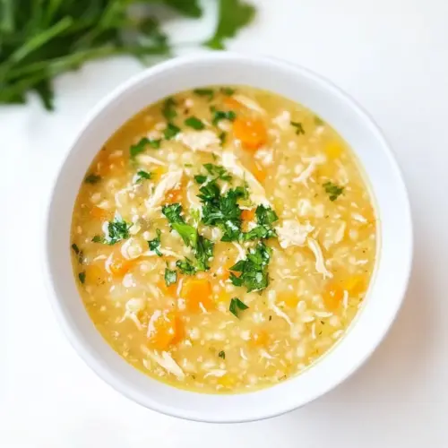 Chicken and Stars Soup