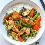Chicken and Vegetable Stir Fry