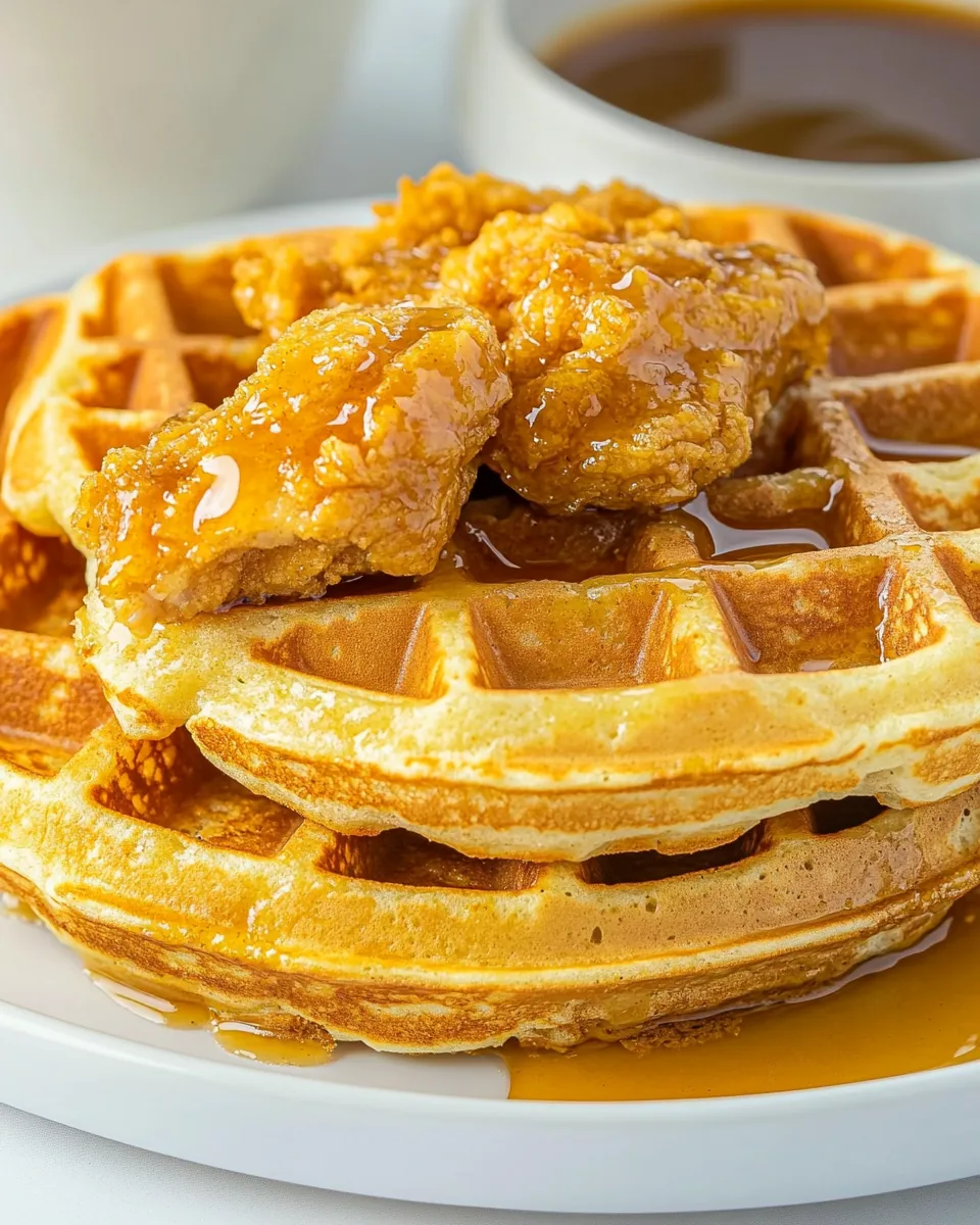 Chicken and Waffles