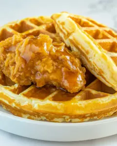 Chicken and Waffles