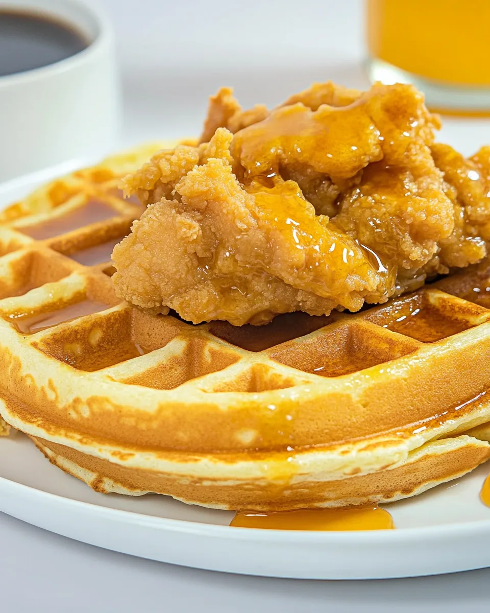 Chicken and Waffles