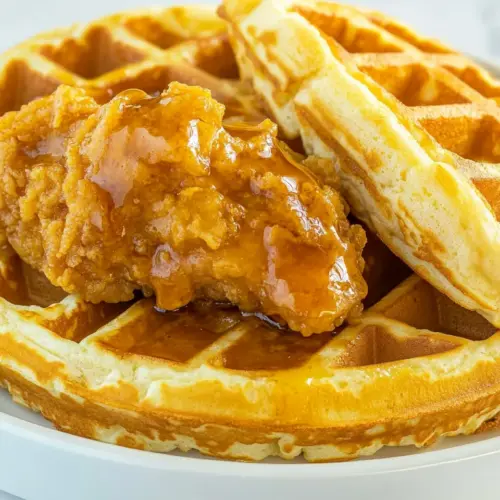 Chicken and Waffles