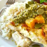 Chicken with Pumpkinseed Pesto