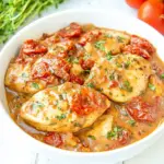 Chicken with Sun Dried Tomato Sauce
