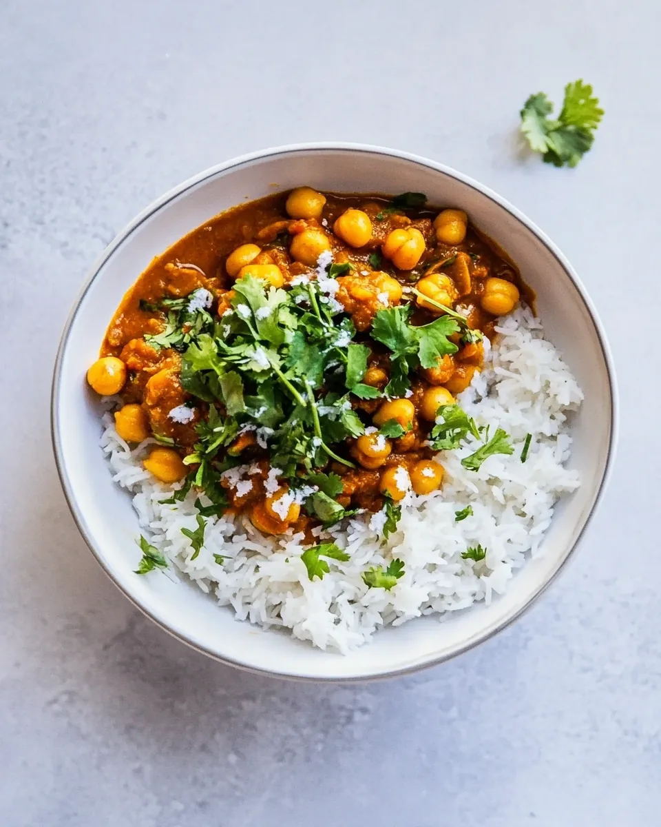 Chickpea Curry