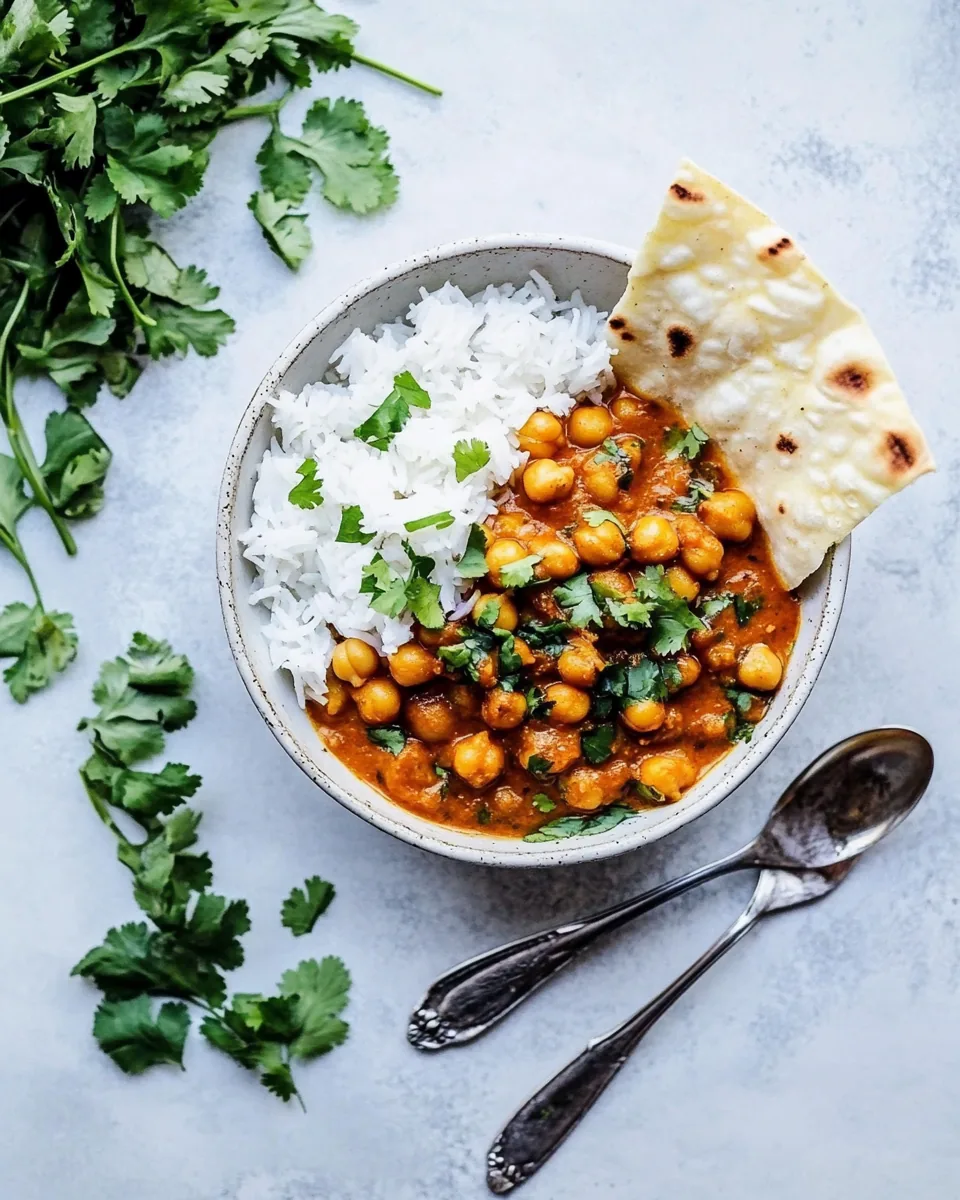 Chickpea Curry
