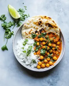 Chickpea Curry