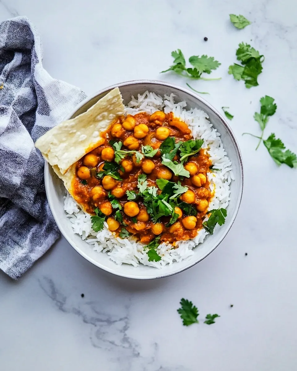 Chickpea Curry