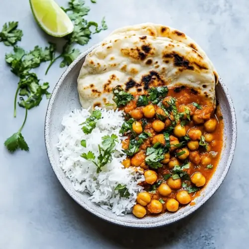 Chickpea Curry