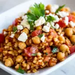 Chickpea Mediterranean Rice