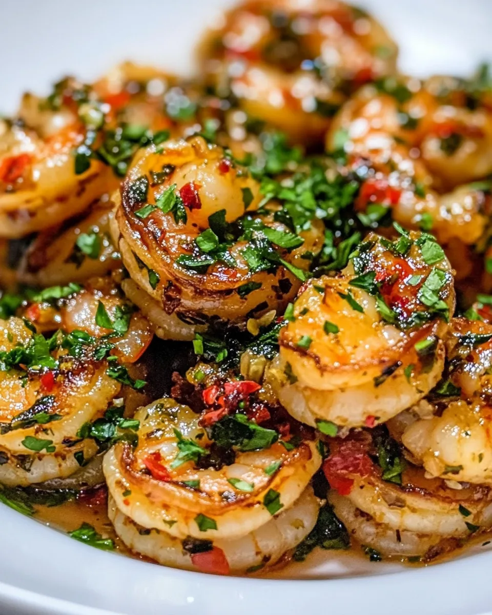 Chili Garlic Shrimp