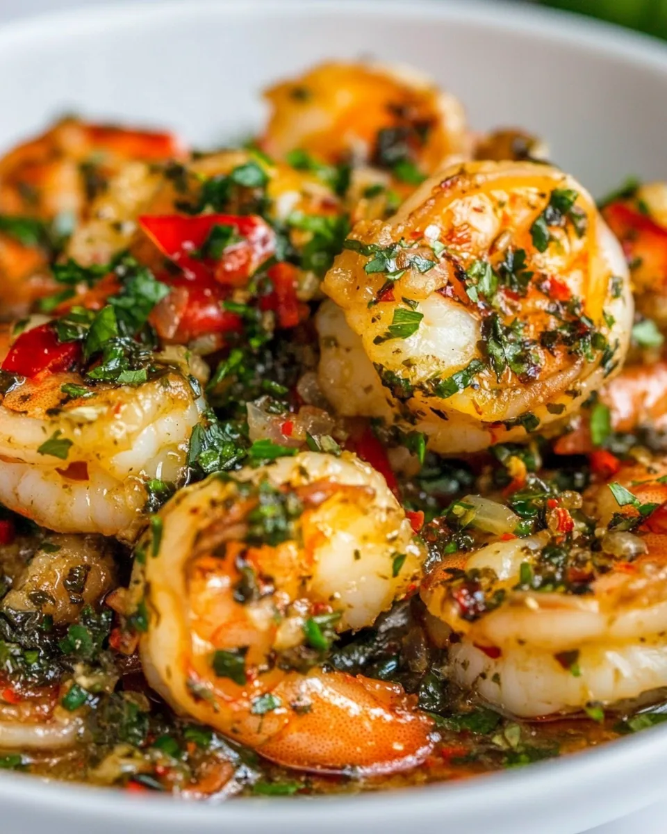Chili Garlic Shrimp