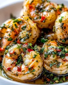 Chili Garlic Shrimp