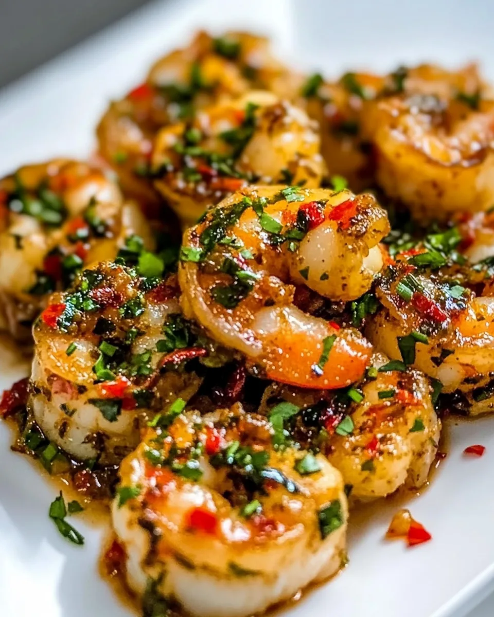 Chili Garlic Shrimp