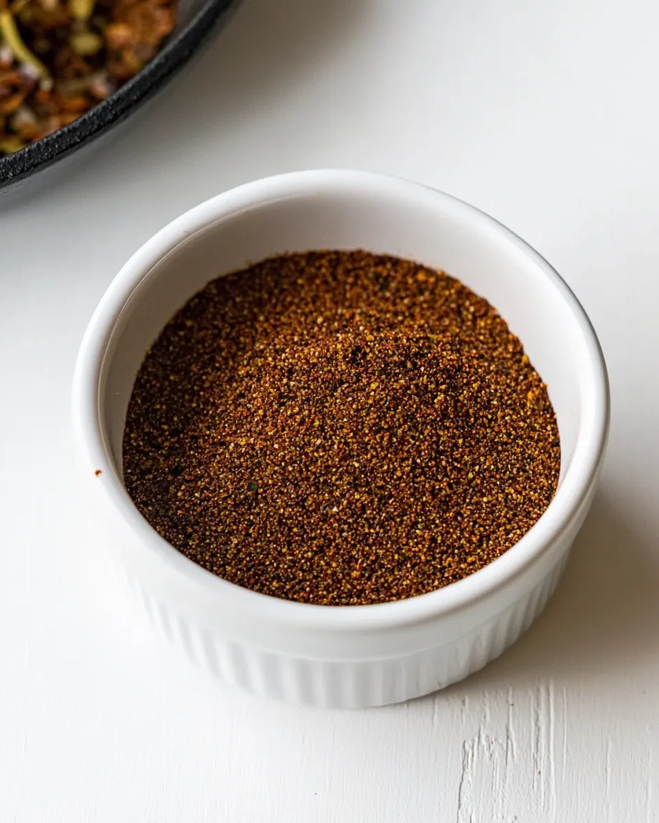 Chipotle Lime Seasoning