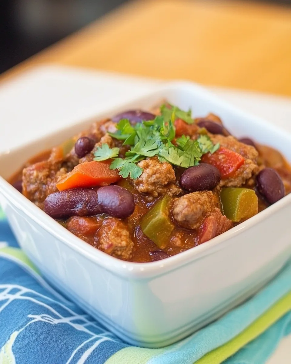 Chipotle Sausage Chili