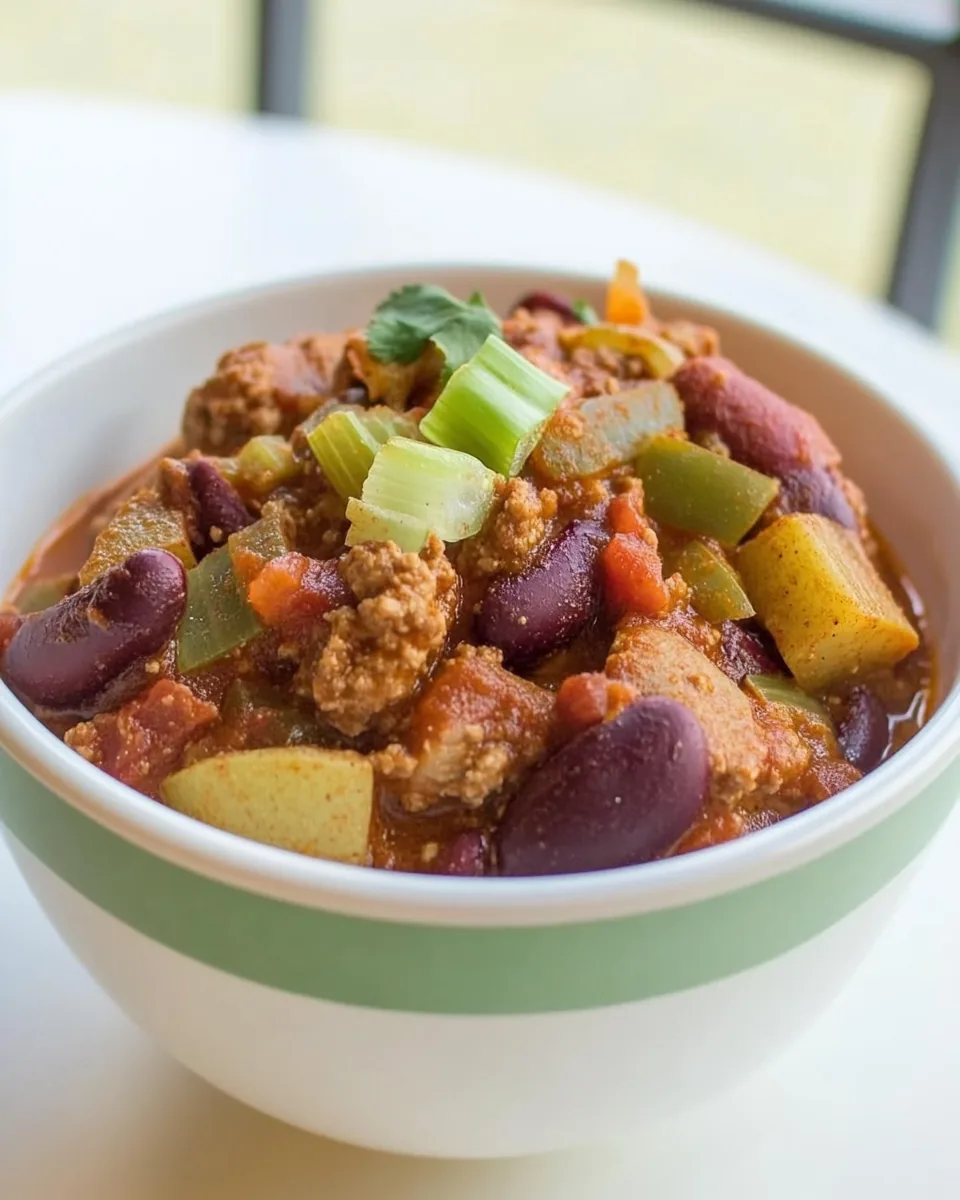 Chipotle Sausage Chili