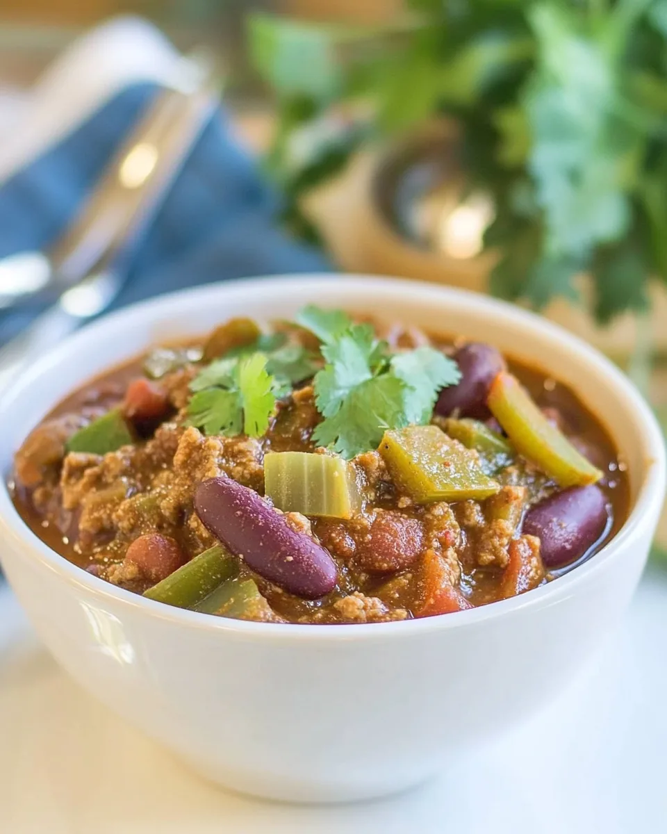 Chipotle Sausage Chili