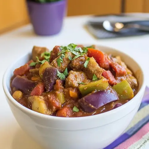 Chipotle Sausage Chili