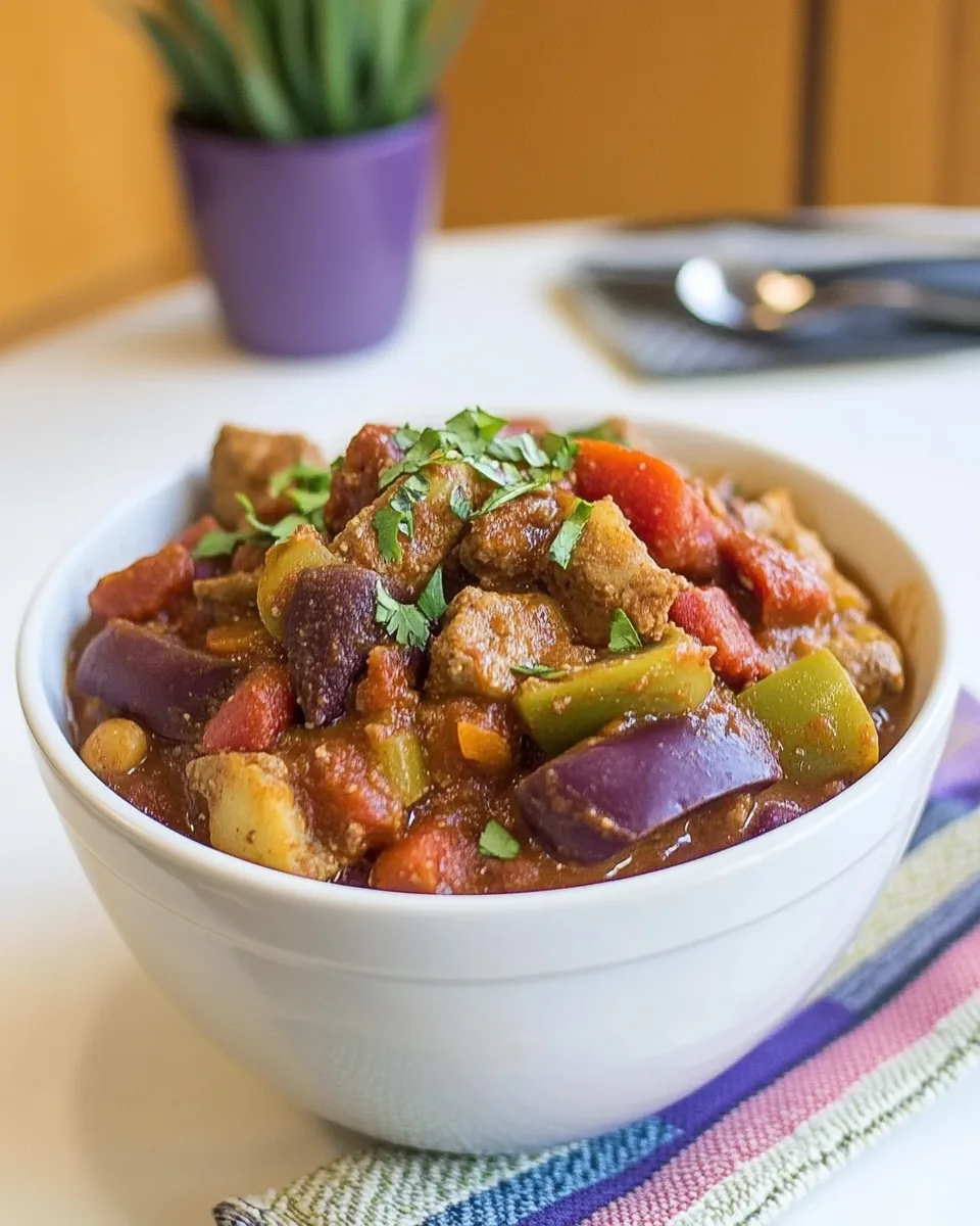 Chipotle Sausage Chili