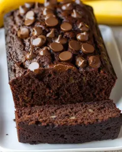 Chocolate Banana Bread