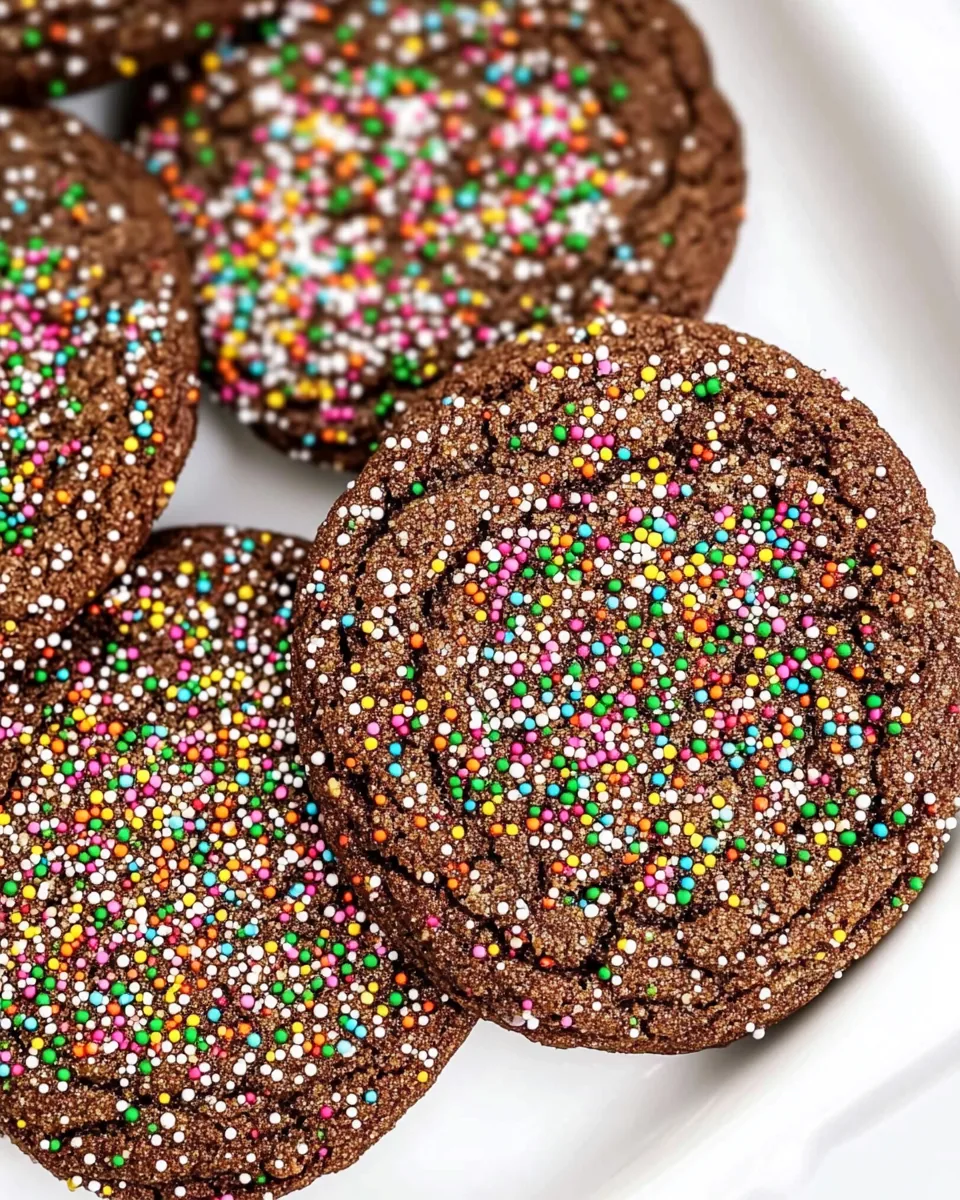 Chocolate Butter Cookies