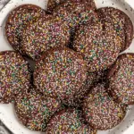 Chocolate Butter Cookies
