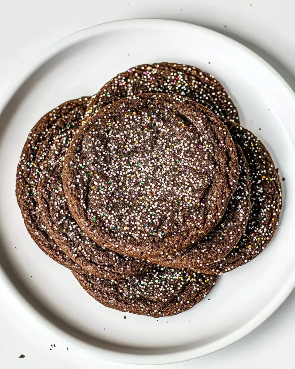 Chocolate Butter Cookies