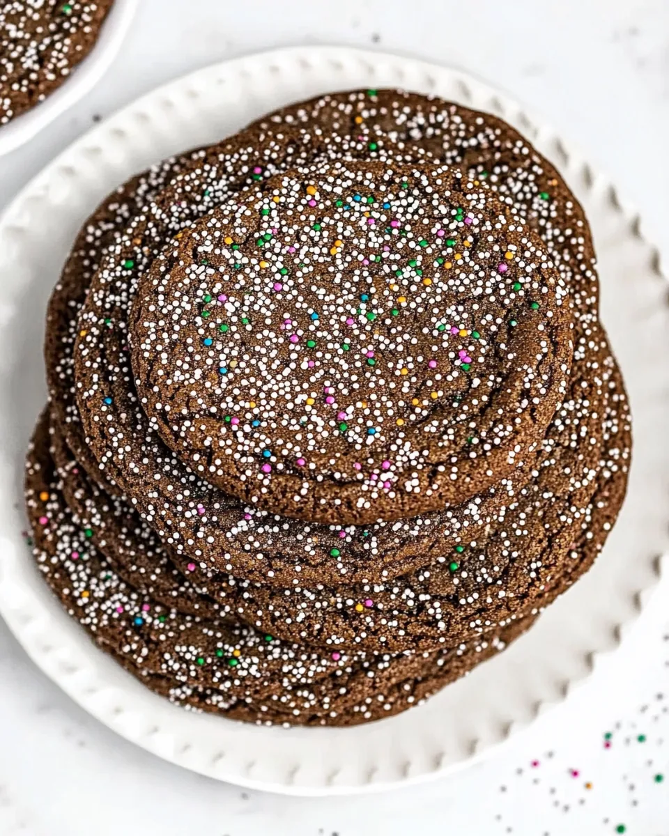 Chocolate Butter Cookies