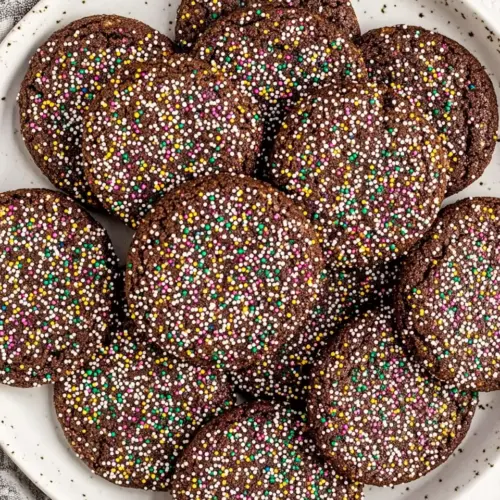 Chocolate Butter Cookies