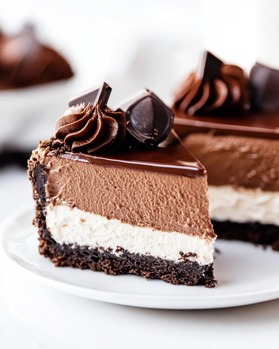 Chocolate Cheesecake