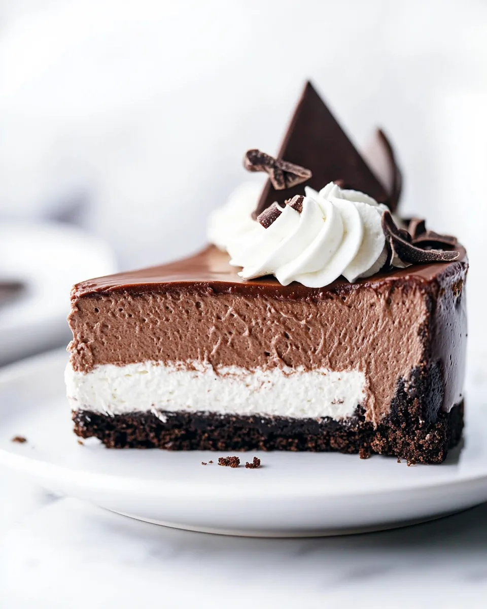 Chocolate Cheesecake