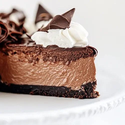 Chocolate Cheesecake