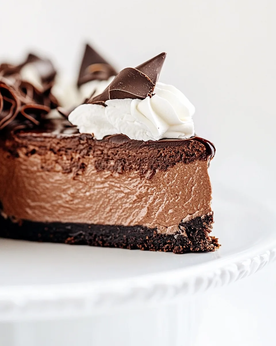 Chocolate Cheesecake