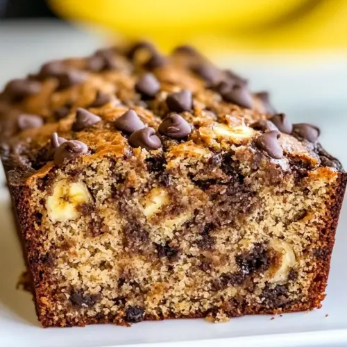 Chocolate Chip Banana Bread