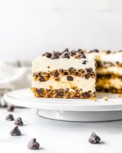 Chocolate Chip Cookie Icebox Cake