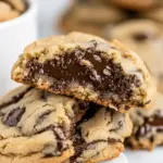 Chocolate Chip Cookies with Brown Butter and Toffee