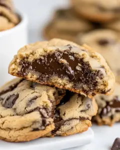 Chocolate Chip Cookies with Brown Butter and Toffee