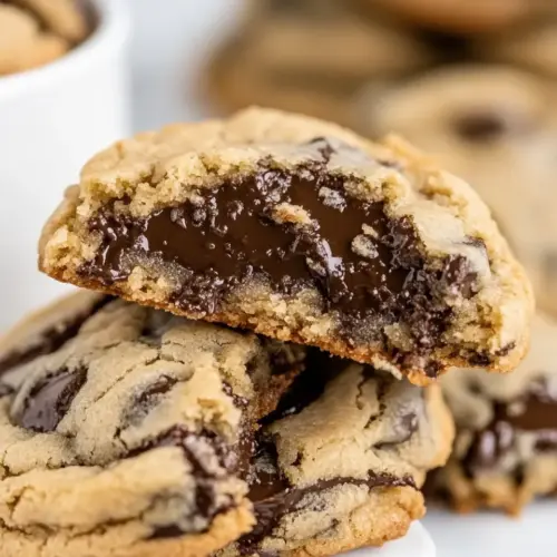 Chocolate Chip Cookies with Brown Butter and Toffee