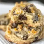 Chocolate Chip Cornflake Cookies
