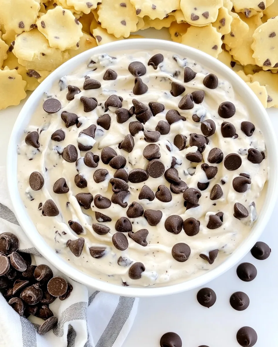 Chocolate Chip Dip