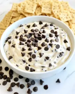 Chocolate Chip Dip