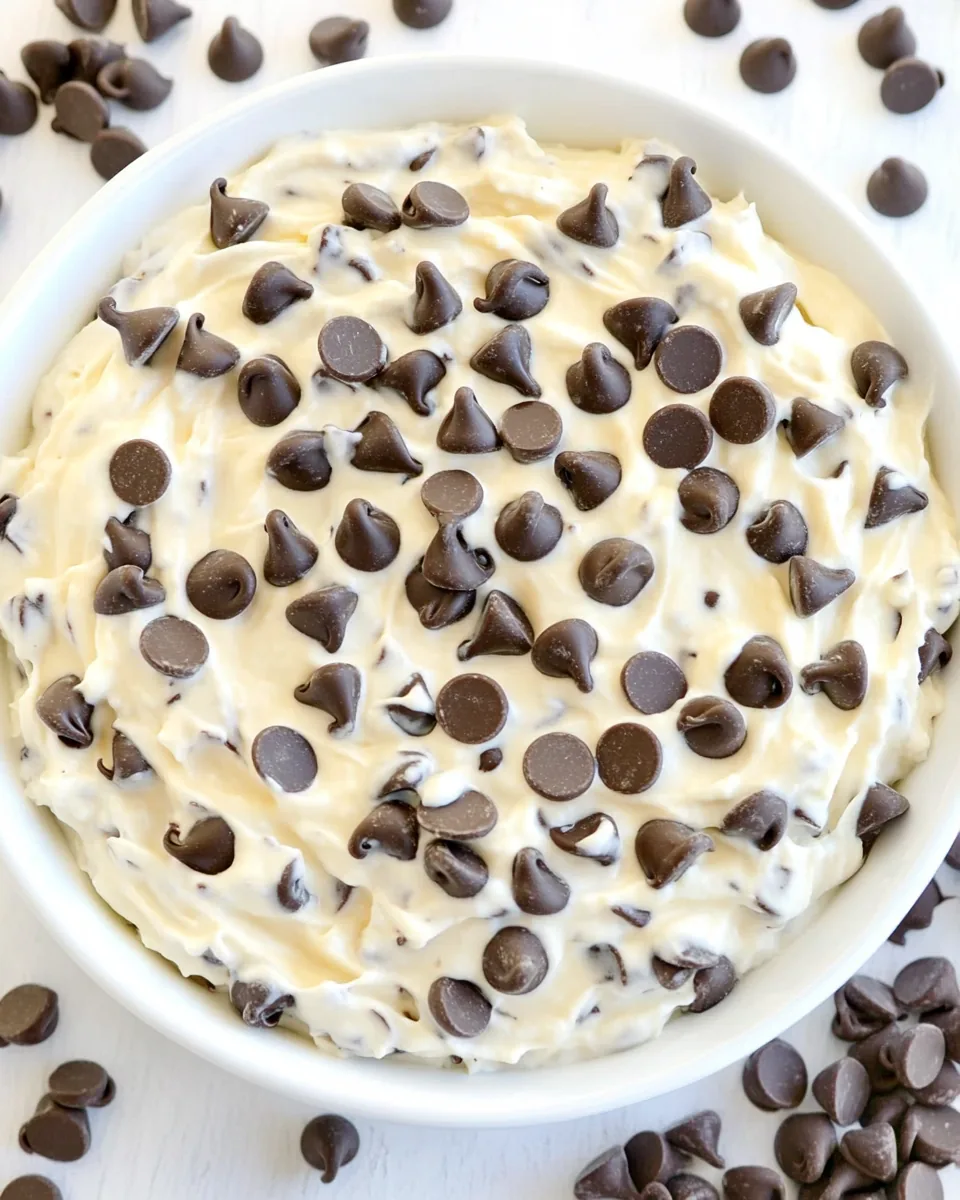 Chocolate Chip Dip