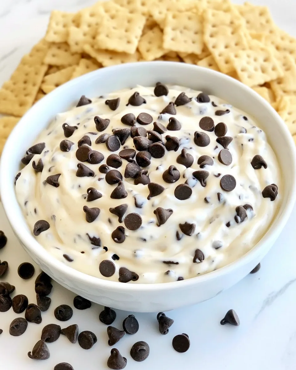 Chocolate Chip Dip