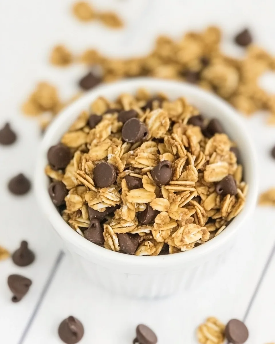 Chocolate Chip Granola