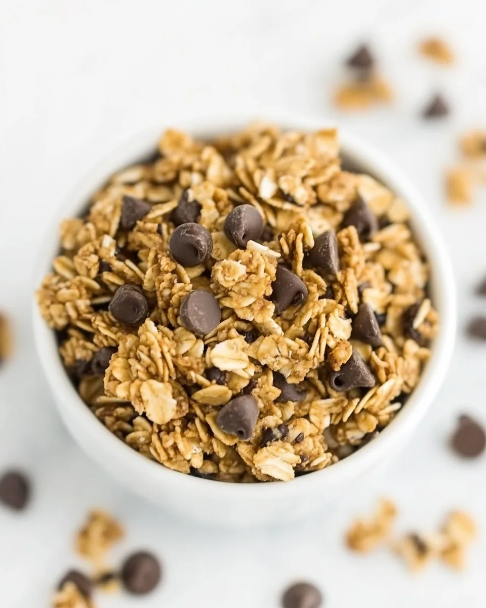 Chocolate Chip Granola