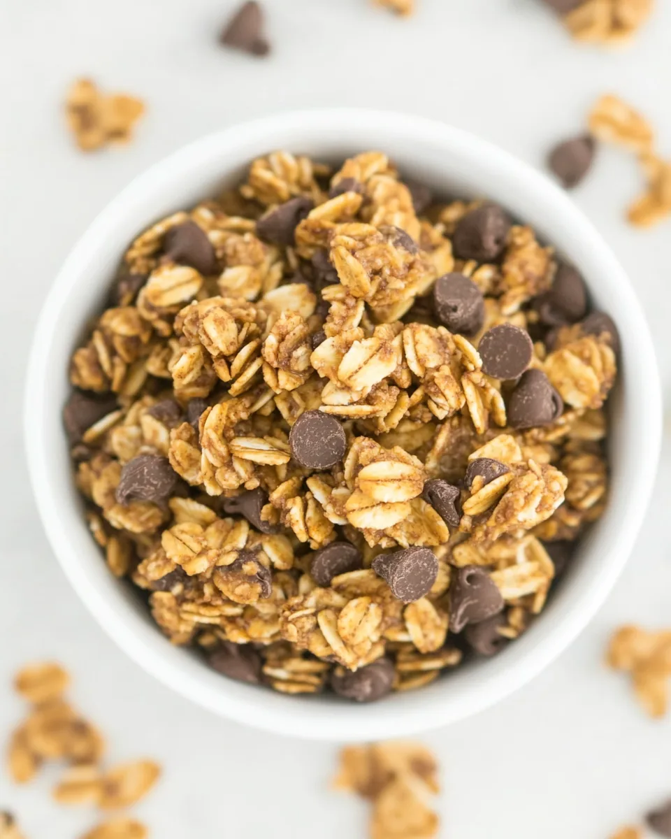 Chocolate Chip Granola